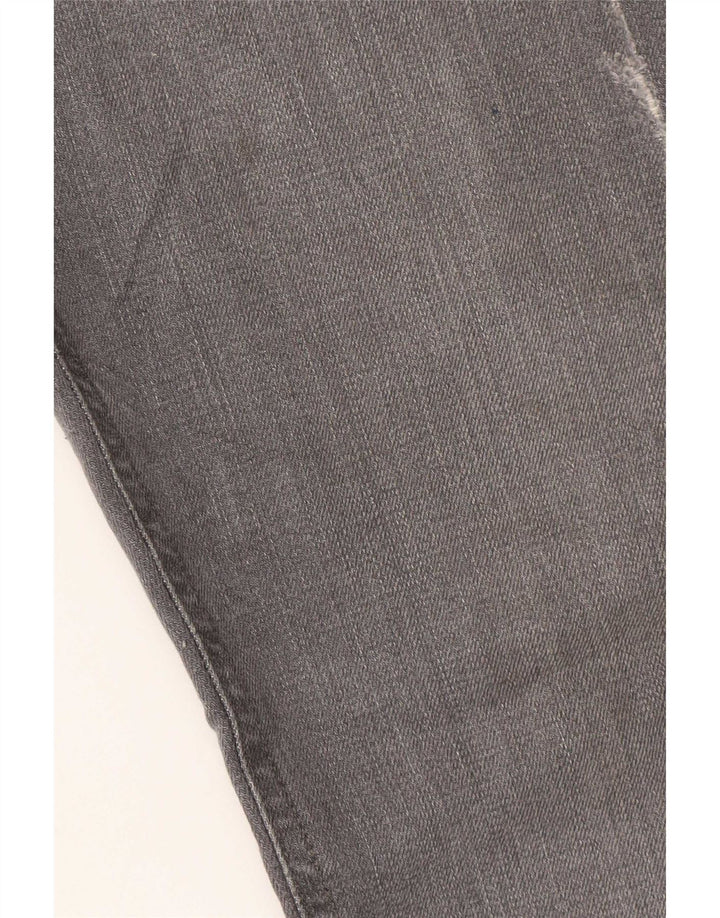 Guess Herre Distressed Slim Jeans W31 L33 Grå Bomuld