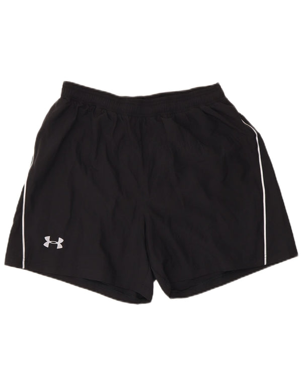 Under Armour Herre Sportshorts Medium Sort Polyester
