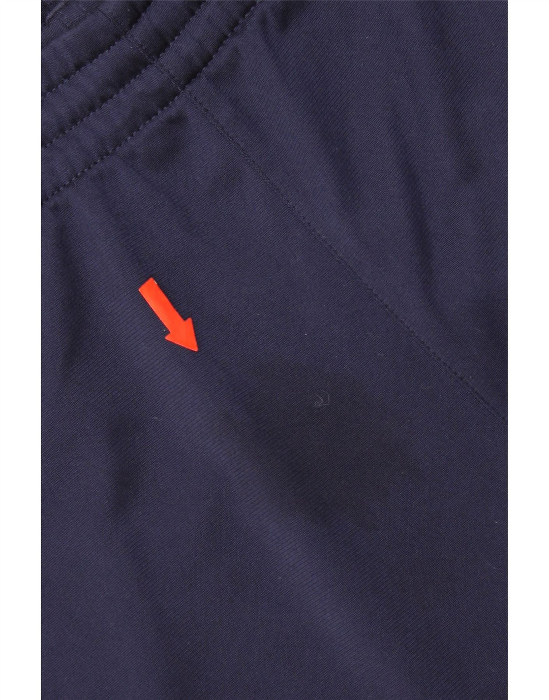 Adidas Træningsdragt til mænd Joggers UK 40/44 Medium Navy Blue Polyester