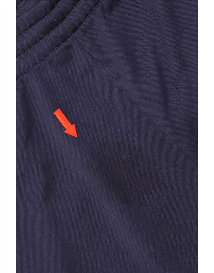 Adidas Træningsdragt til mænd Joggers UK 40/44 Medium Navy Blue Polyester