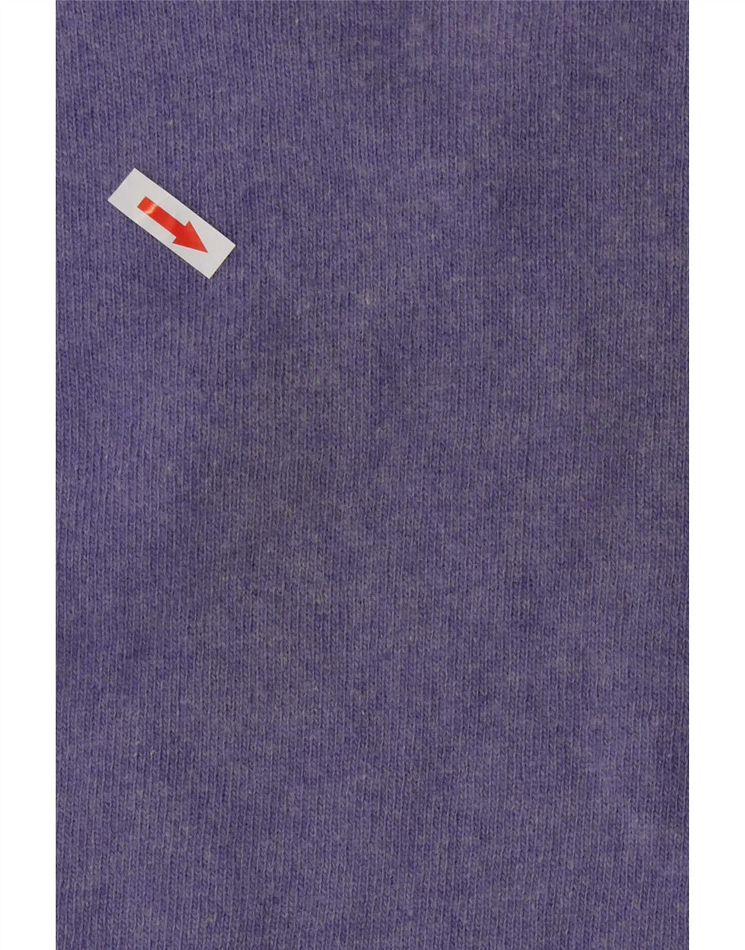 Kappa Herre V-hals sweater Stor lilla lammeuld