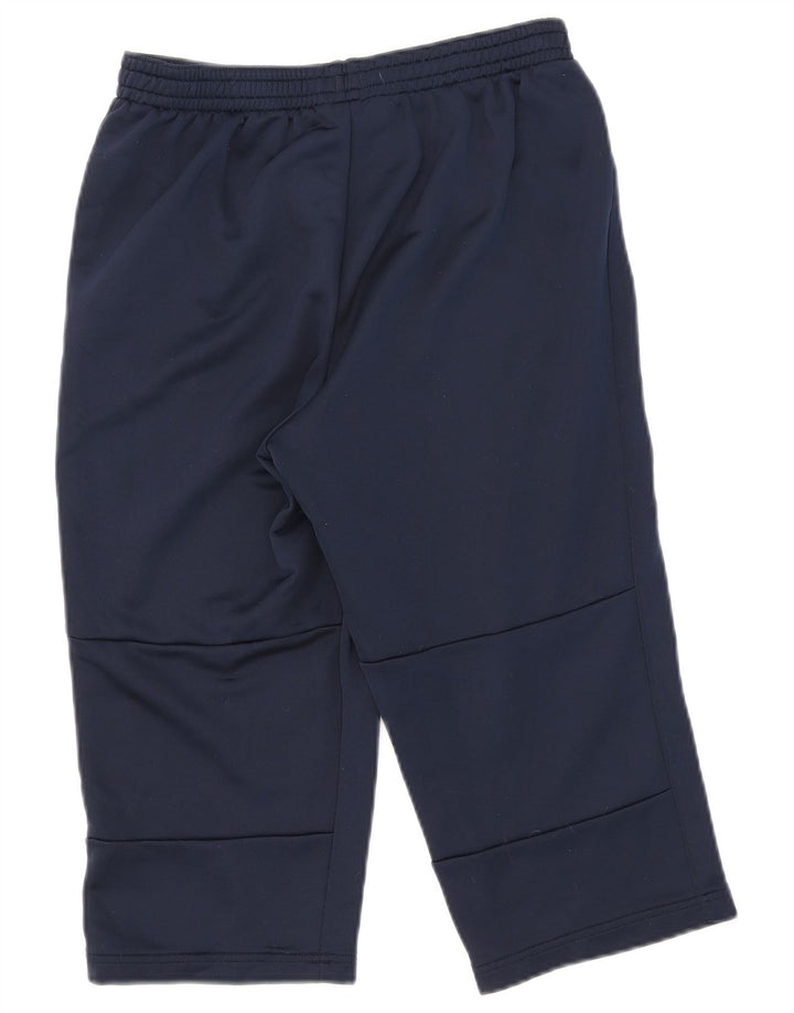 Nike Herre HELLAS VERONA Bermuda Sportshorts Medium Navy Blue Polyester