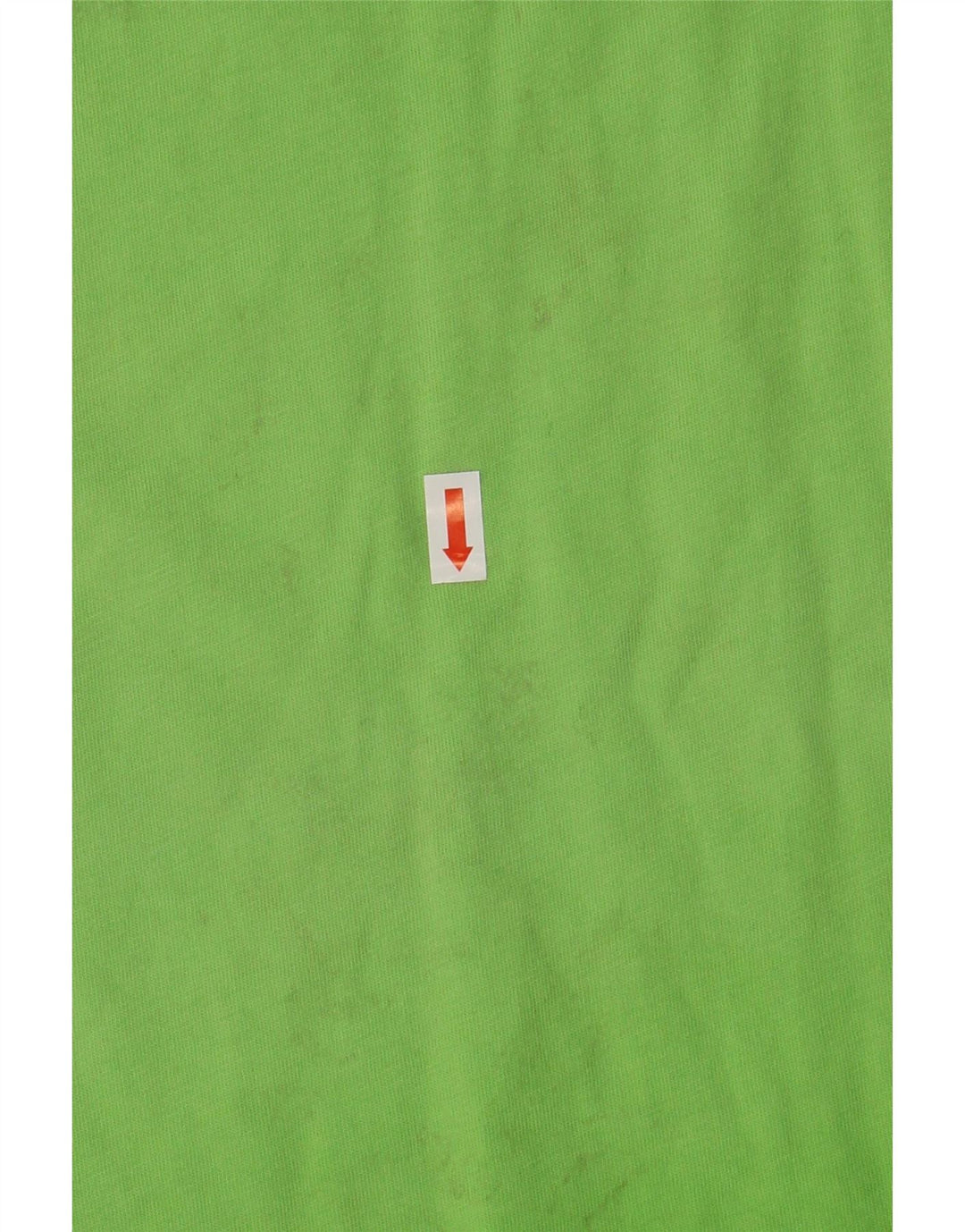 PUMA Mens Graphic T-Shirt Top Small Green Cotton