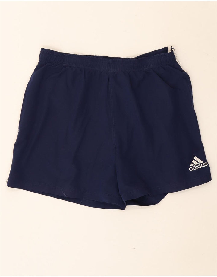 Adidas Sportsshorts til mænd store marineblå polyester