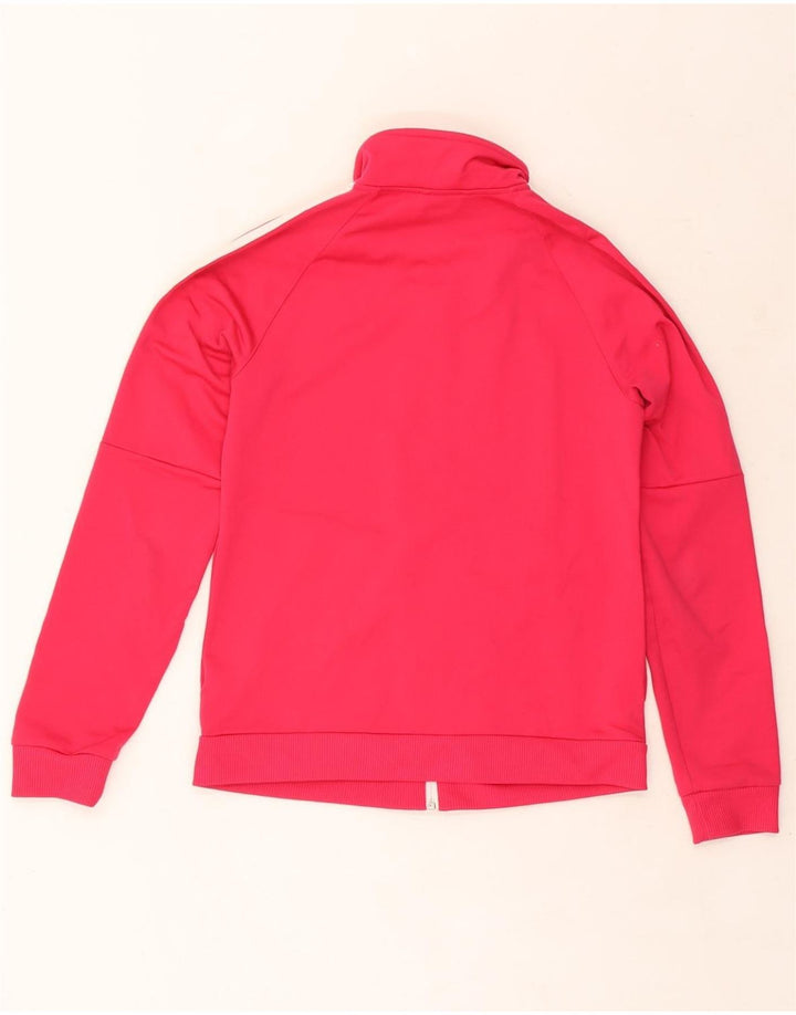 ADIDAS træningsdragt topjakke til kvinder UK 4/6 XS Pink Polyester
