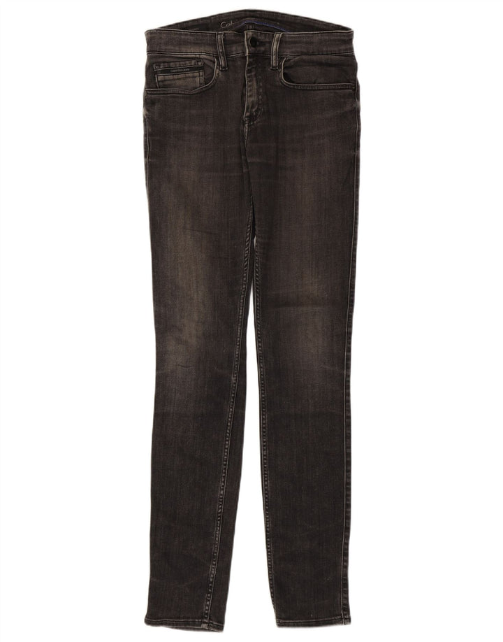 Calvin Klein Dame Skinny Jeans W28 L33 Grå