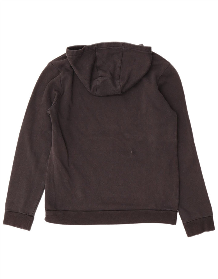 ADIDAS hættetrøje til drenge 13-14 år Sort bomuld