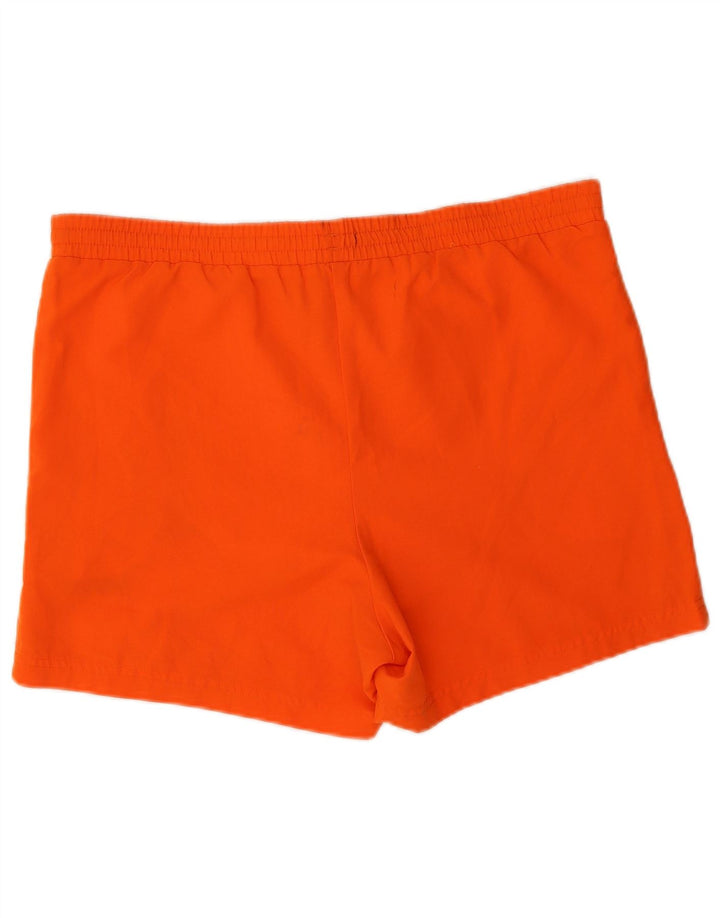 Adidas Badeshorts til mænd Medium Orange Polyester