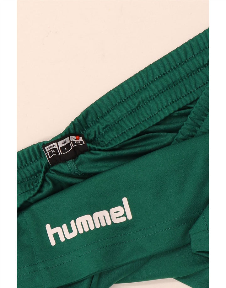 Hummel Herre grafiske sportsshorts store grønne