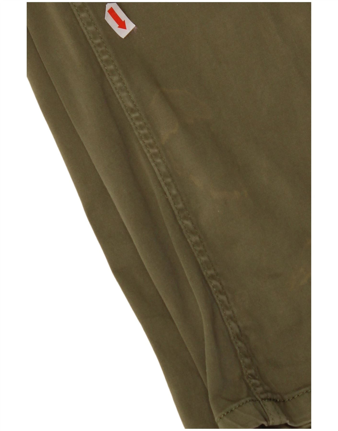 TOMMY HILFIGER Slim Chino-bukser til mænd W31 L32 Khaki Bomuld