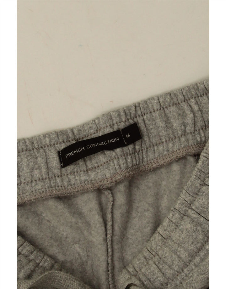 French Connection Herre grafiske sportsshorts Medium Grå Colourblock