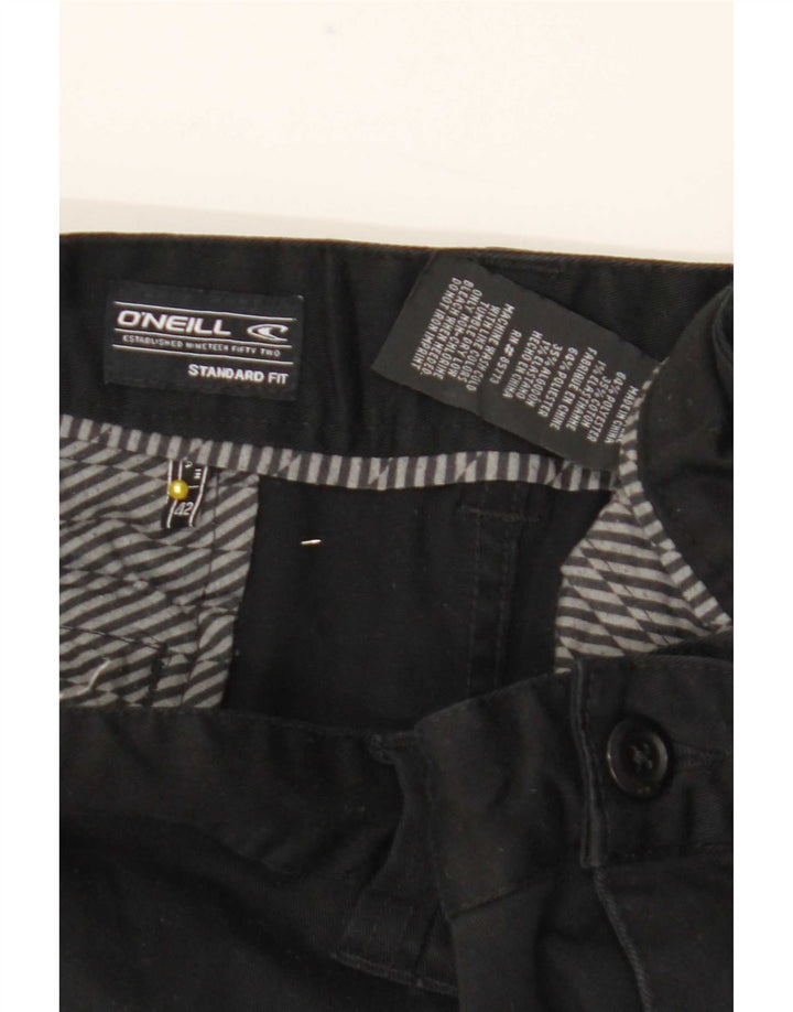 O'Neill Herre Standard Fit Chino Shorts W42 2XL Sort Polyester