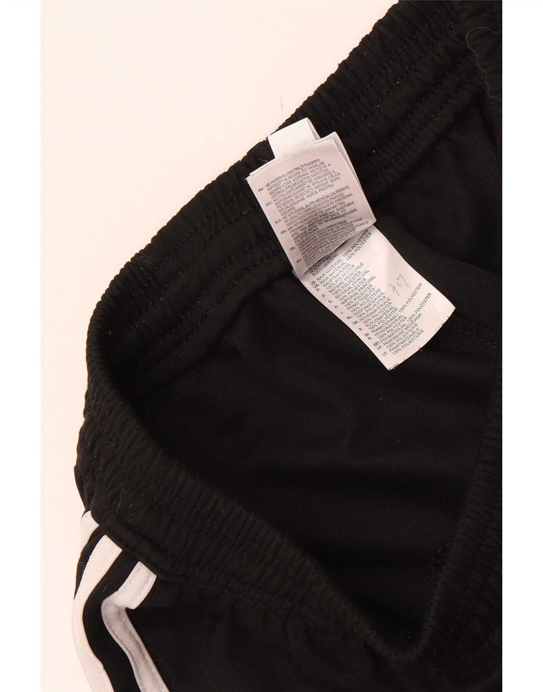 Adidas Herre Juventus Grafisk træningsdragt Bukser Medium Sort Polyester