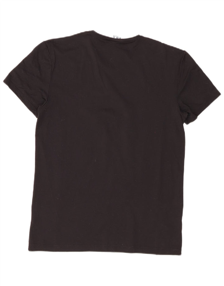 Fila T-shirt top lille sort til kvinder