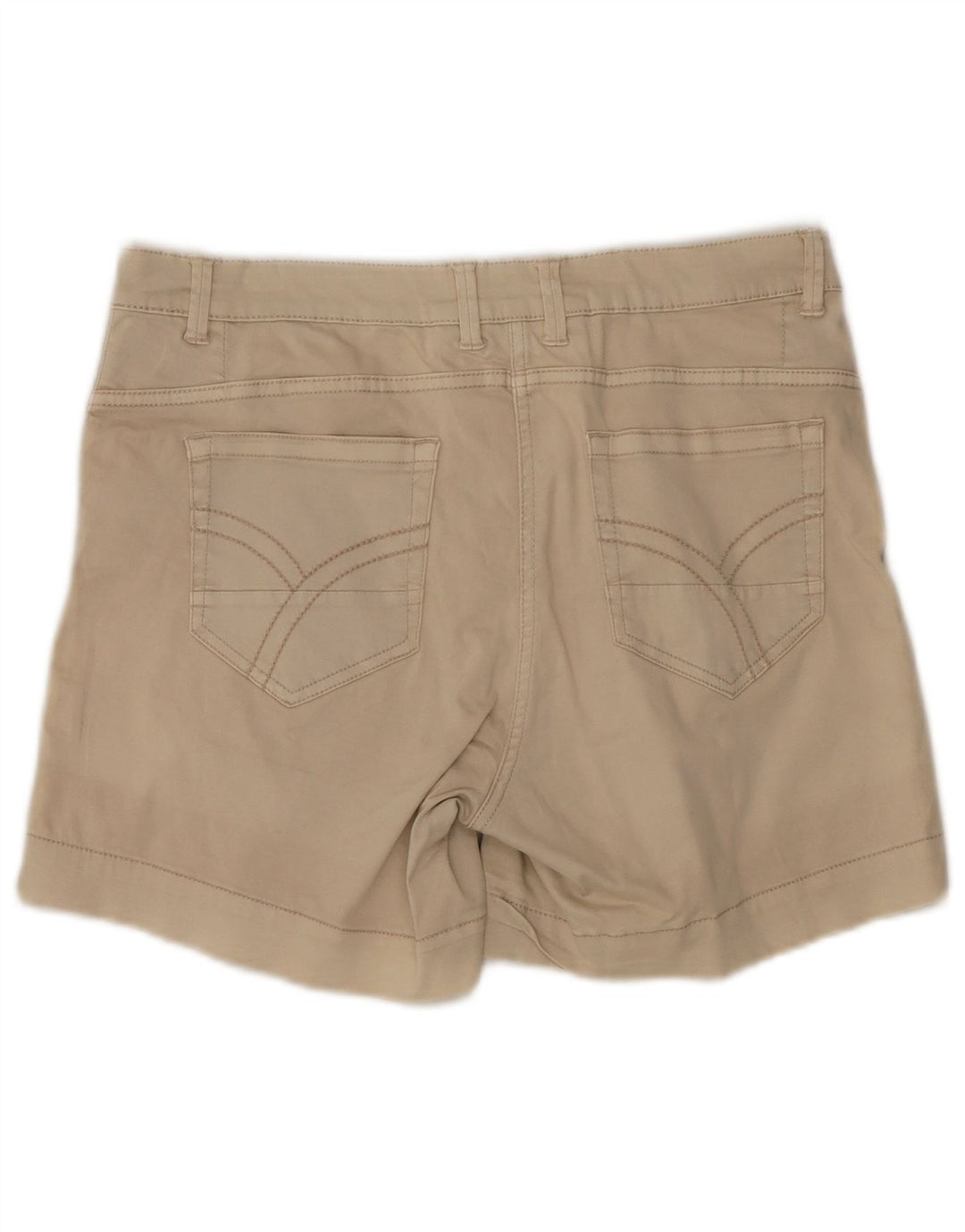 DACK'S Casual Shorts til kvinder IT 46 Large W32 Beige Bomuld