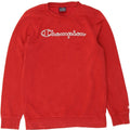 CHAMPION Boys Graphic Sweatshirt Jumper 13-14 Years XL Red Vintage Champion and Second-Hand Champion from Messina Hembry 