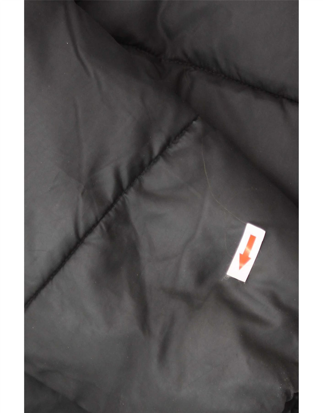 Calvin Klein Polstret jakke til mænd UK 38 Medium Sort