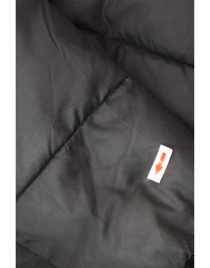 Calvin Klein Polstret jakke til mænd UK 38 Medium Sort