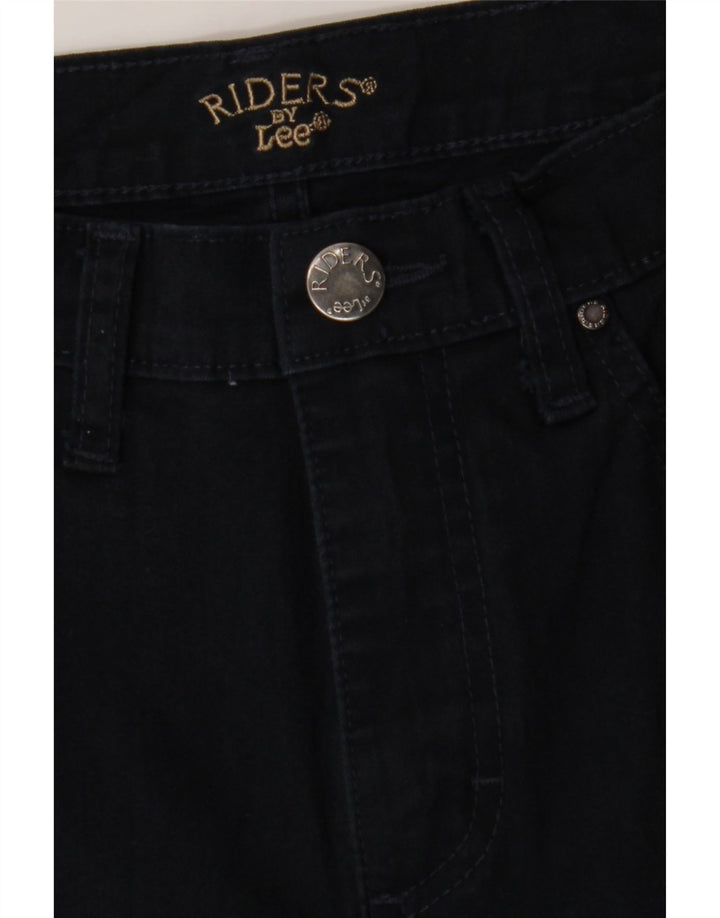 LEE Womens Riders Capri Jeans W30 L19 Navy Blue Vintage Lee and Second-Hand Lee from Messina Hembry 