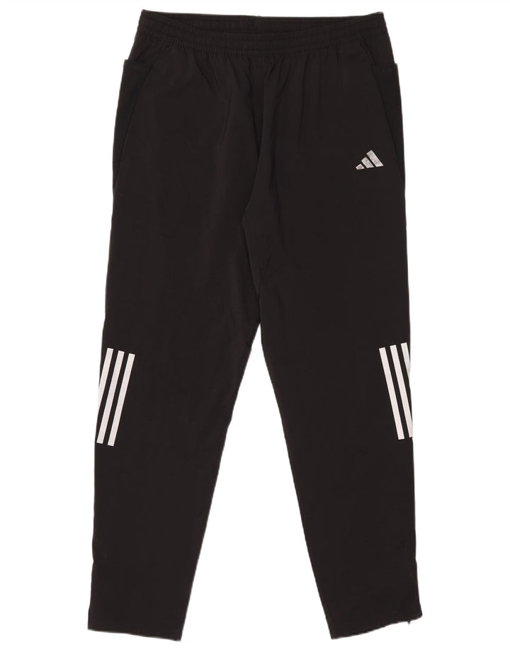 Adidas Herre Aeroready Regular Fit Træningsdragt Bukser Large Black Polyester