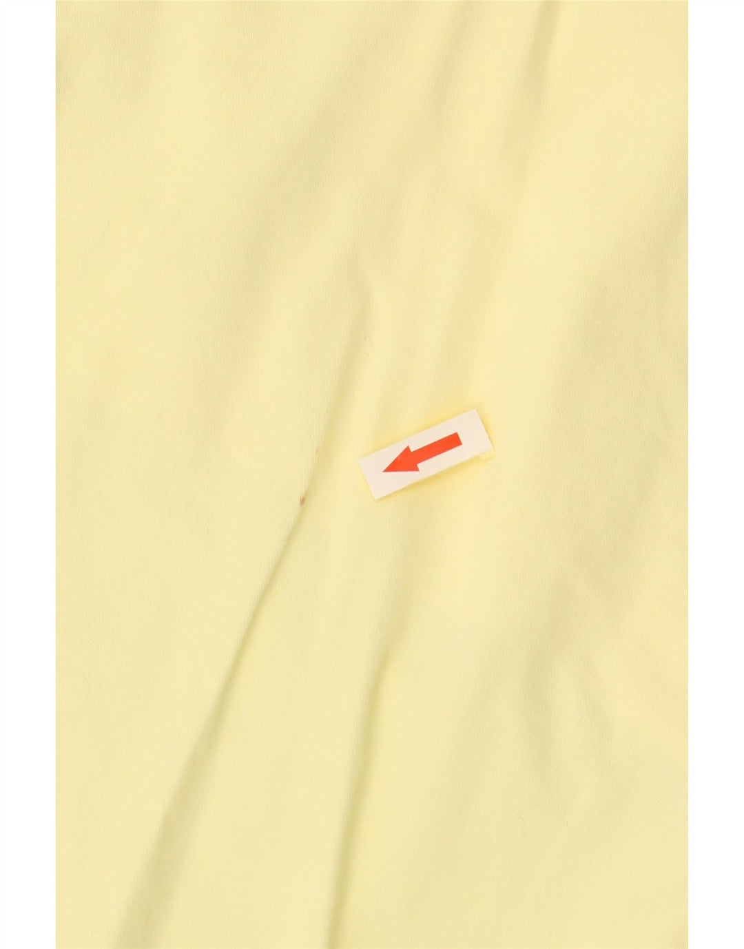 TOMMY HILFIGER Chino Shorts til kvinder UK 14 Large W34 Yellow