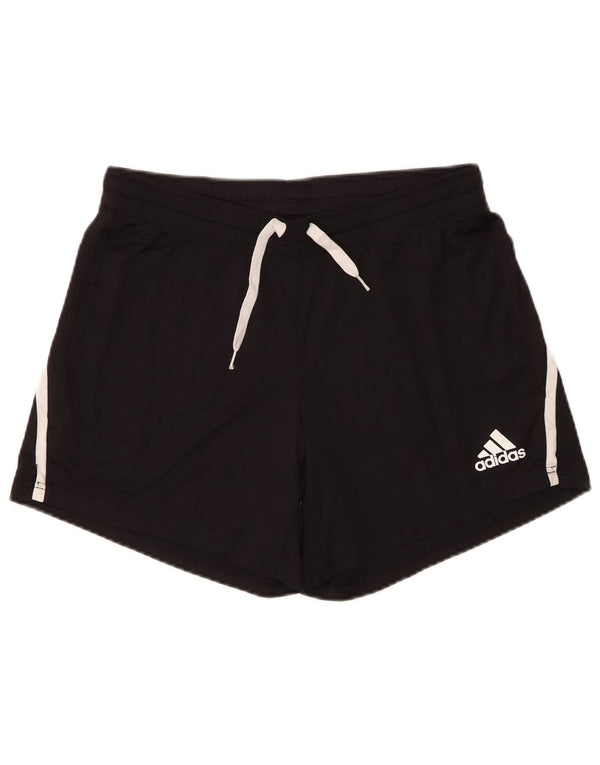 Adidas Aeroready Sportsshorts til kvinder UK 12/14 Medium Sort