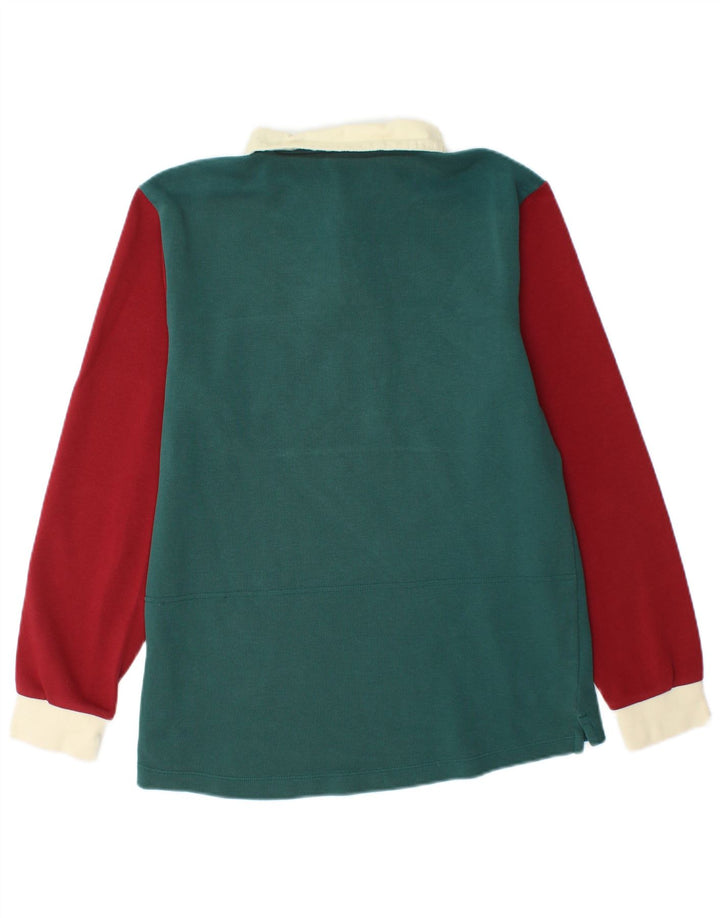 NIKE Herre Liverpool grafisk rugby poloshirt Medium Burgundy Colourblock