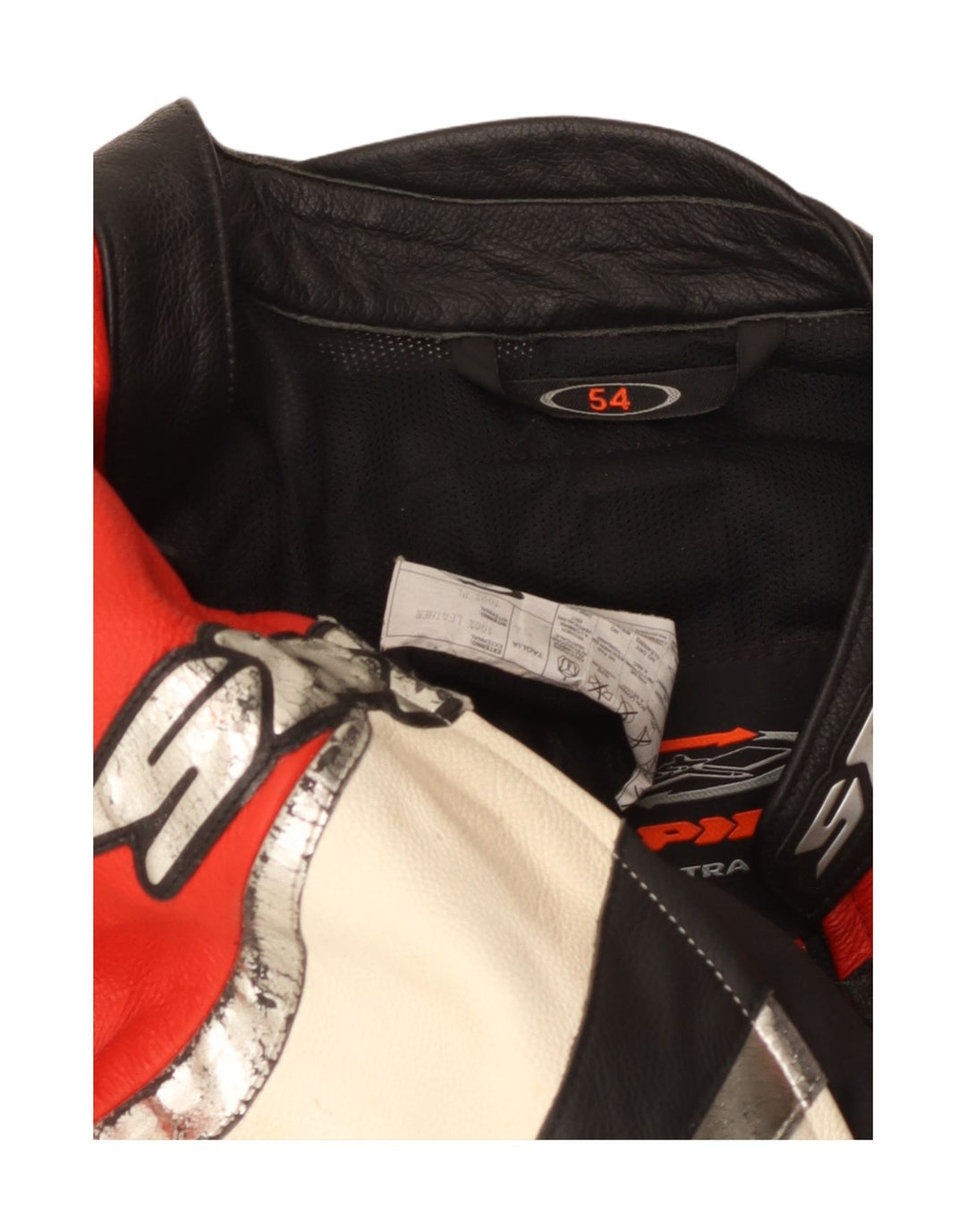 Spidi Herre Grafisk Moto Racer Jakke IT 54 2XL Flerfarvet Colourblock