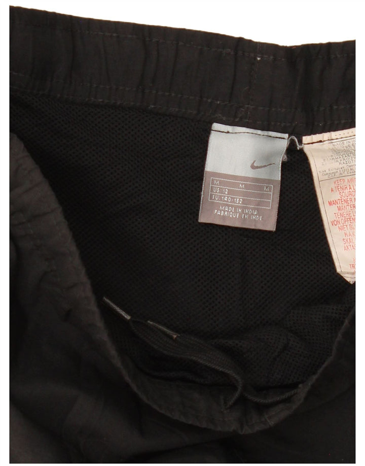 Nike Træningsdragtsbukser til drenge 11-12 år Medium Sort Colourblock Polyester