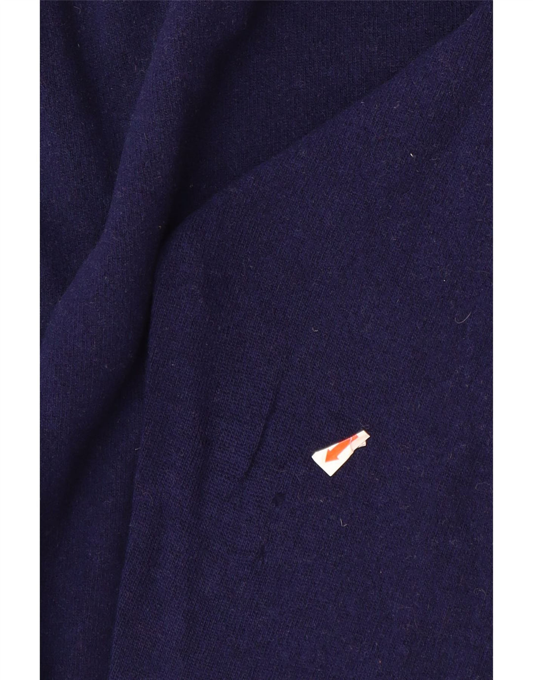 BENETTON drenge cardigan sweater 13-14 år marineblå uld
