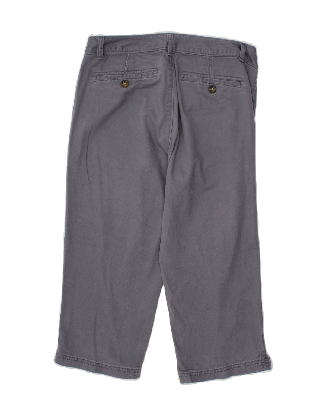 DOCKERS Womens Capri Capri Trousers US 6 Medium W30 L20 Navy Blue Cotton Vintage Dockers and Second-Hand Dockers from Messina Hembry 