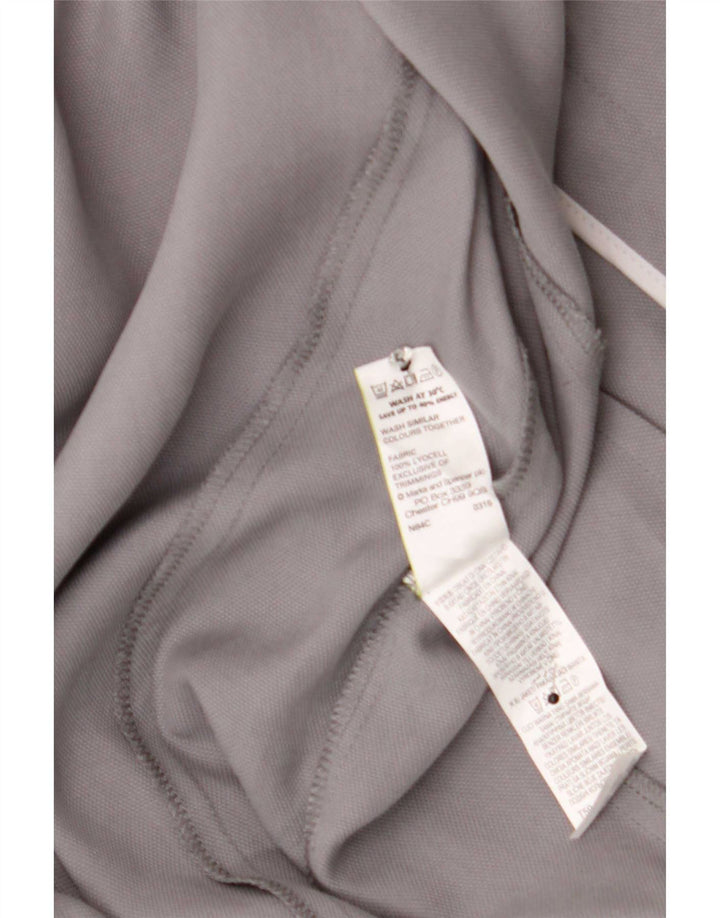 Marks & Spencer Dame Open Blazer Jacket UK 10 Small Grey Lyocell