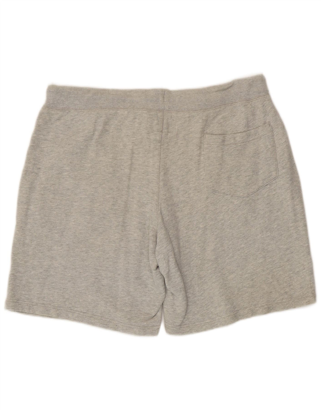 Jack Wills Klassiske sportsshorts til mænd, store grå flækkede bomuld