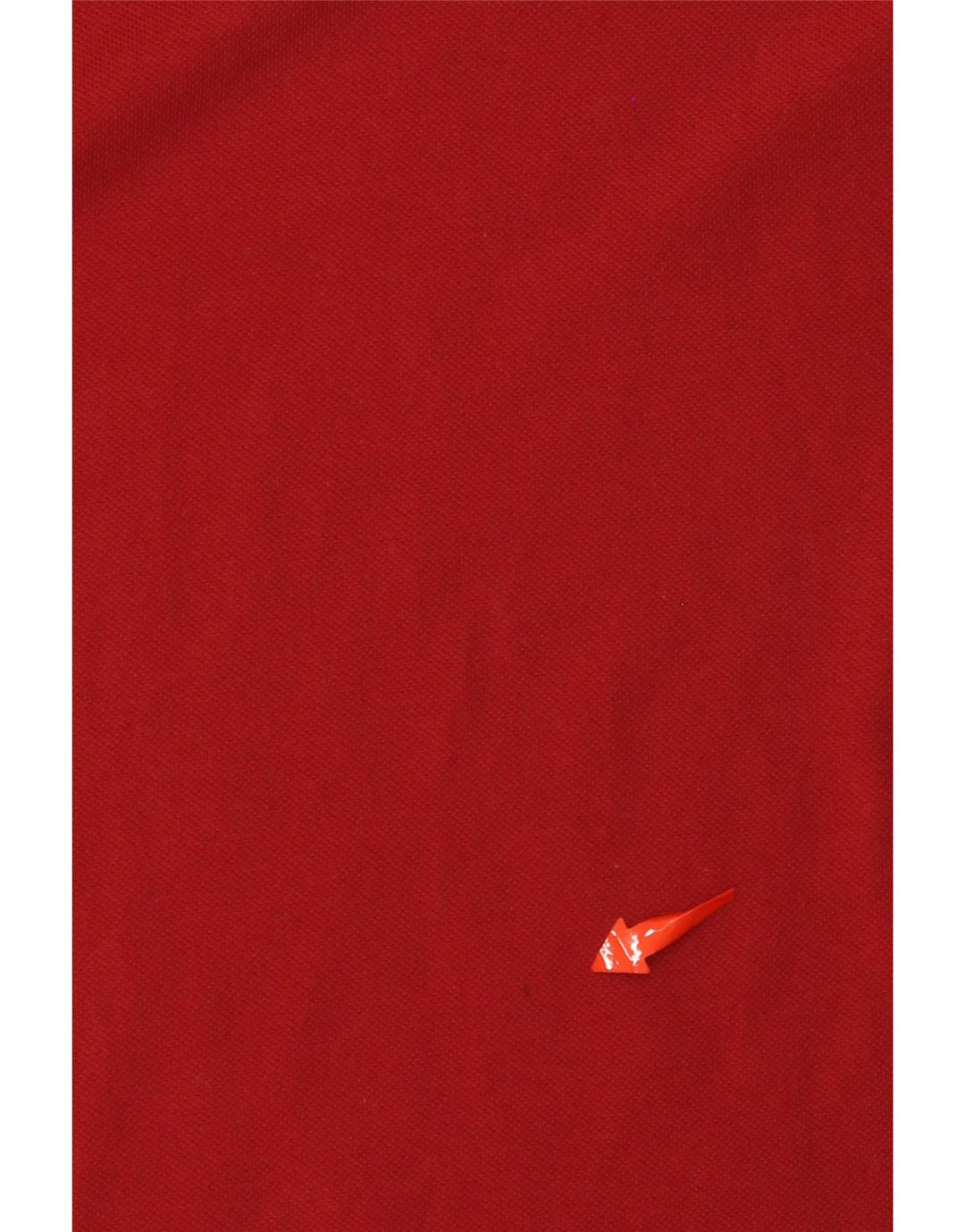 CHAMPION Herre Easy Fit Polo Shirt Lille Rød