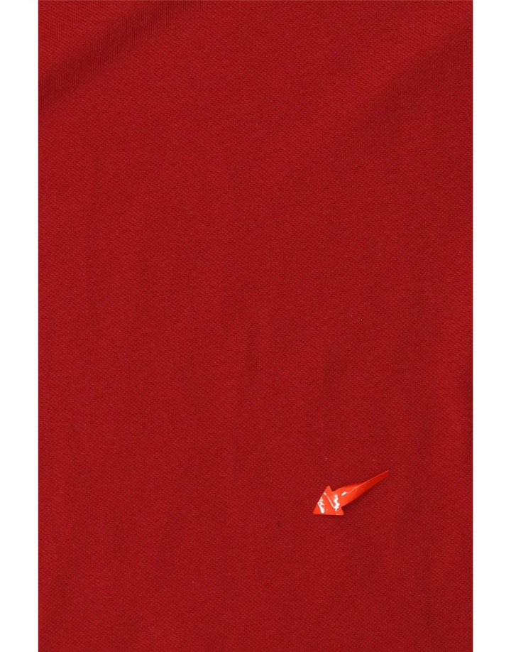 CHAMPION Herre Easy Fit Polo Shirt Lille Rød