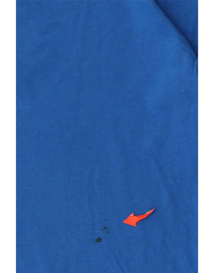 Puma drenge grafisk t-shirt top 15-16 år blå bomuld