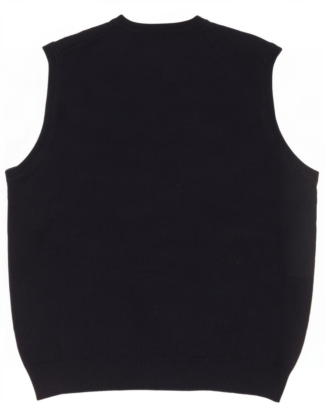 Marks & Spencer Herre Blue Harbor Vest Tank Top Stor Navy Bomuld