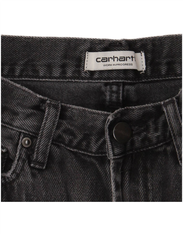 Carhartt Dame Slim Jeans W26 L25 Grå Bomuld