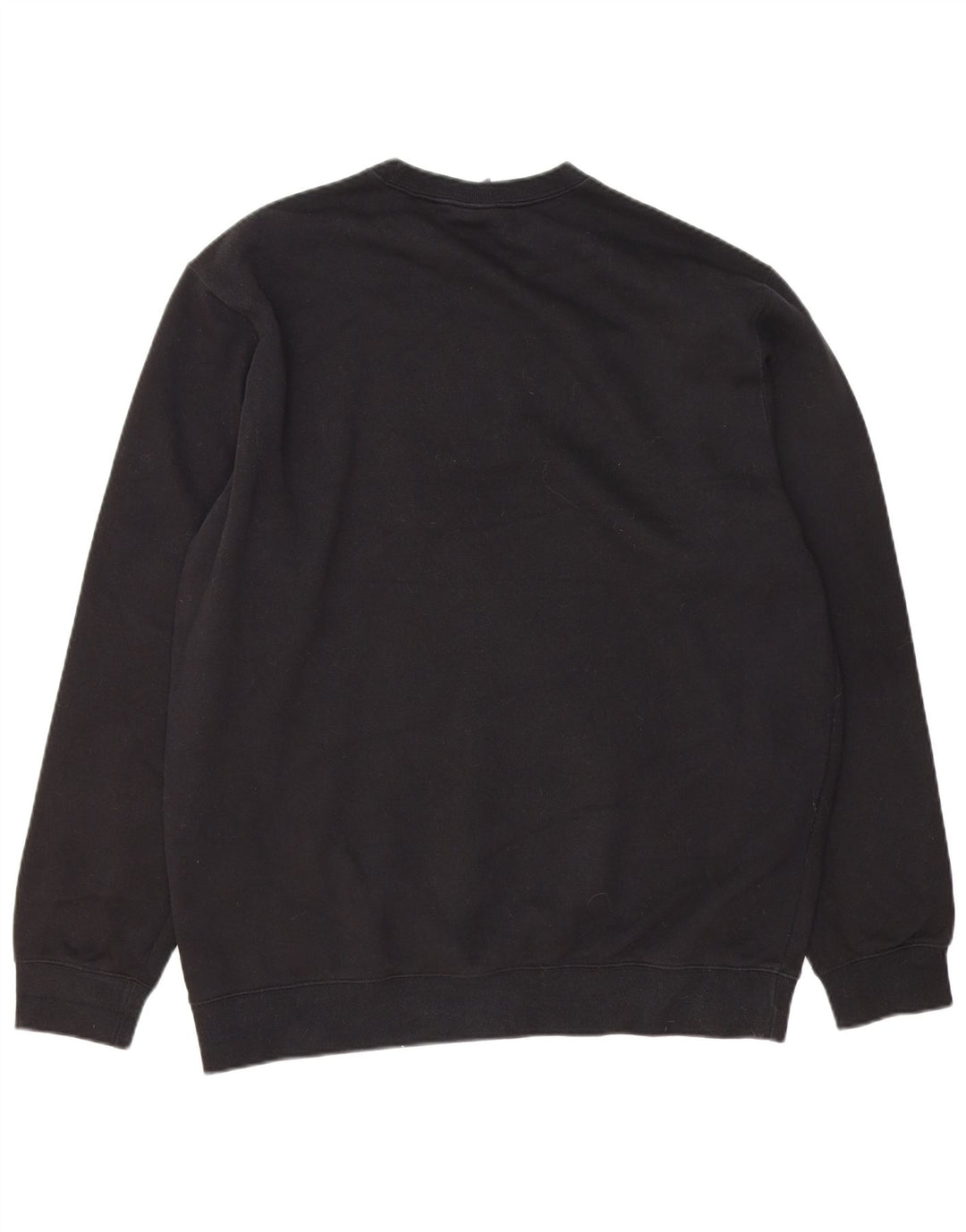 CHAMPION Mens Sweatshirt Jumper 2XL Black Cotton