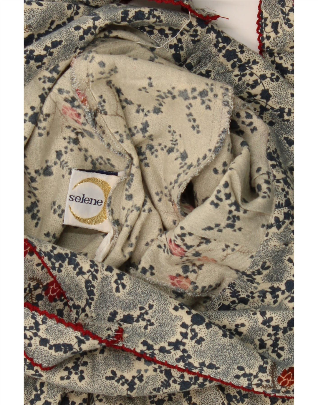 Selene Dame Sundress US 8 Medium Blue Floral