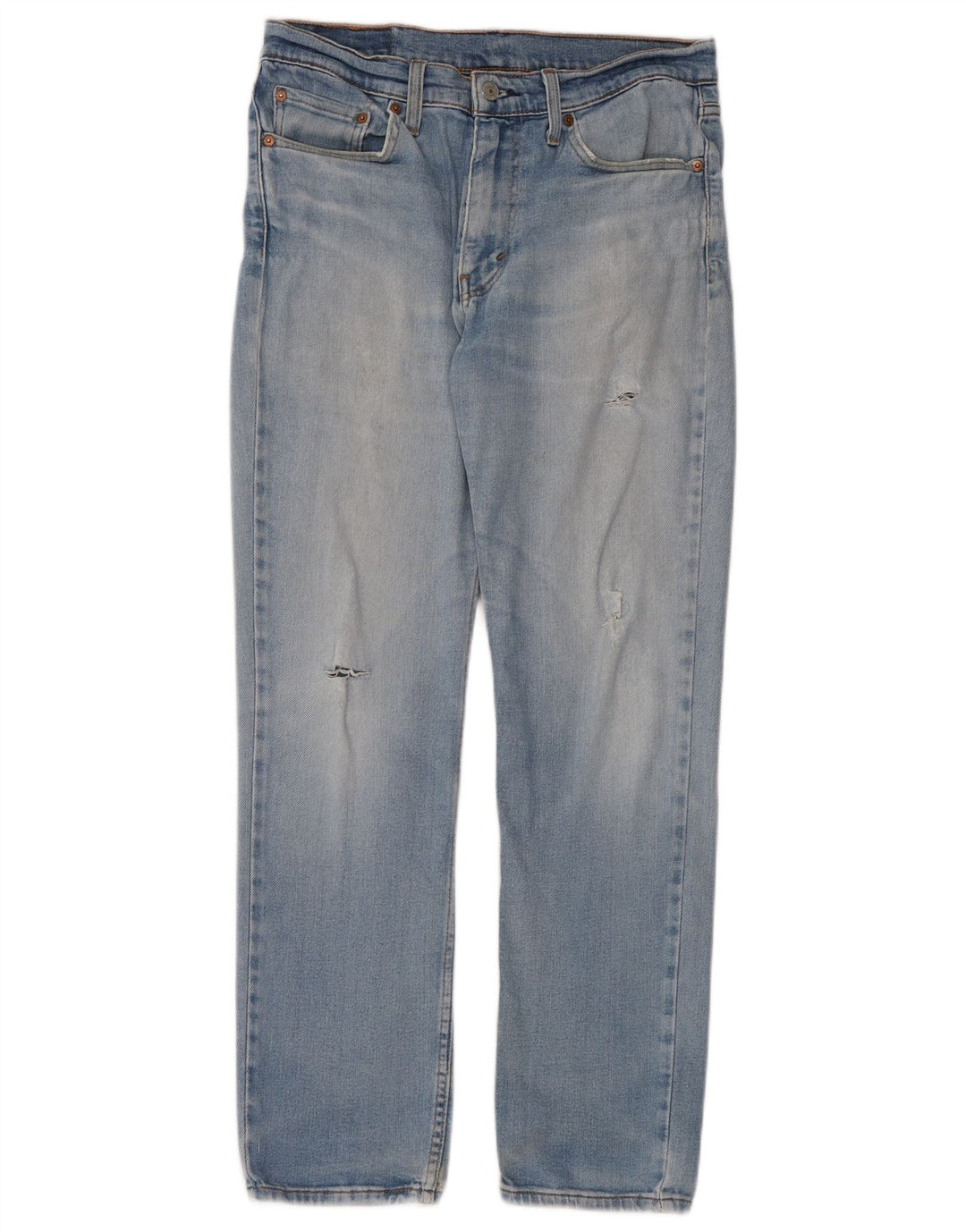 Levi's Herre 511 Slim Jeans W32 L30 Blå Bomuld