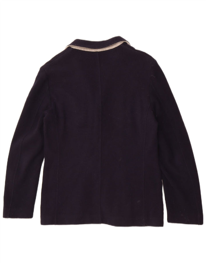 Brooksfield Herrestrikket 3-knaps blazerjakke IT 48 Medium Marineblå