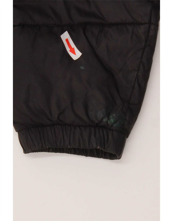 Fila Polstret Herrejakke UK 38 Medium Sort Nylon