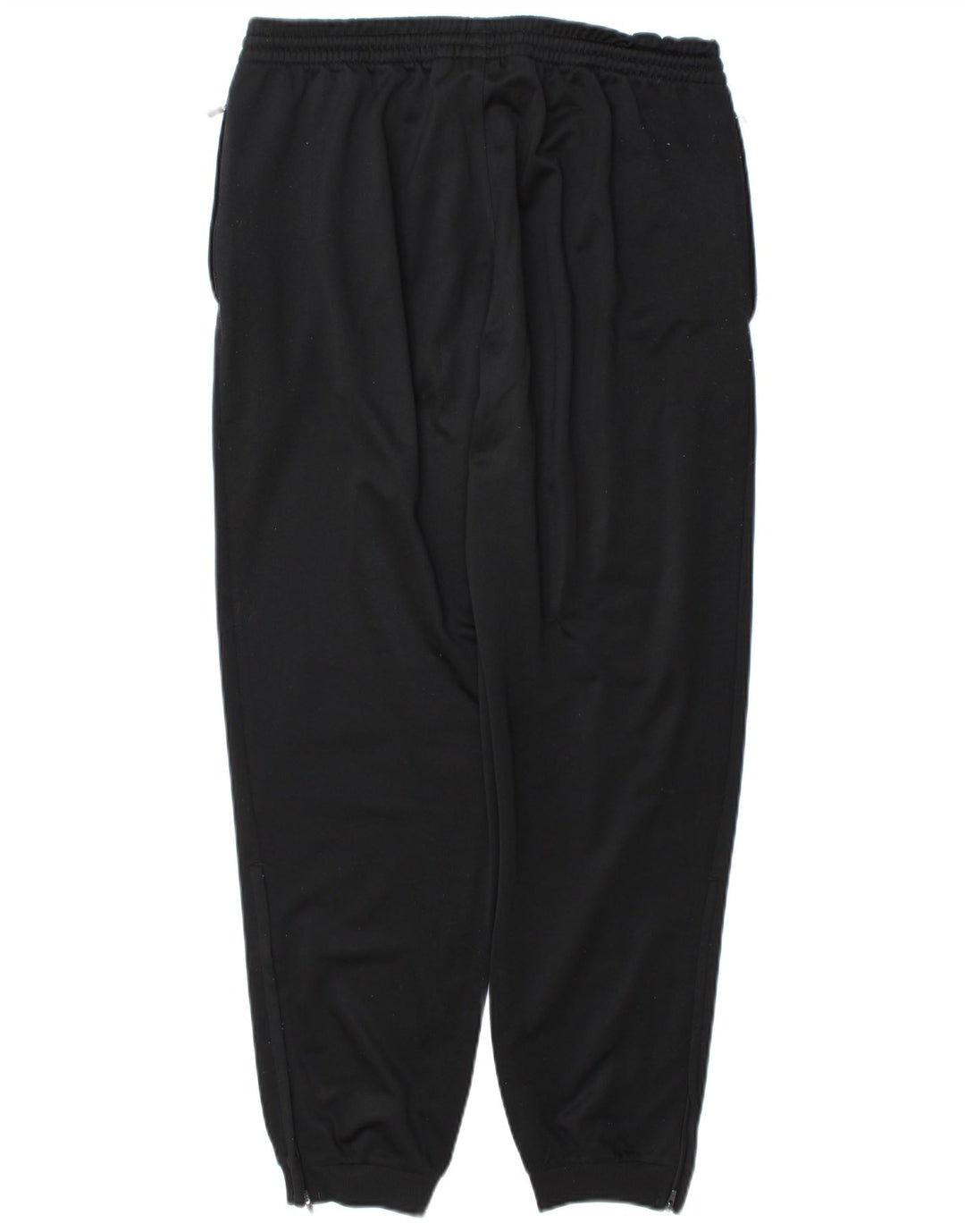 Adidas Træningsdragt til mænd Joggers UK 40/42 Medium Sort Polyester