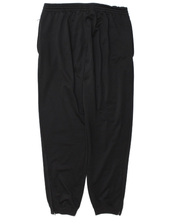 Adidas Træningsdragt til mænd Joggers UK 40/42 Medium Sort Polyester