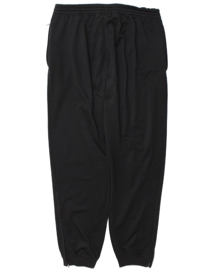 Adidas Træningsdragt til mænd Joggers UK 40/42 Medium Sort Polyester
