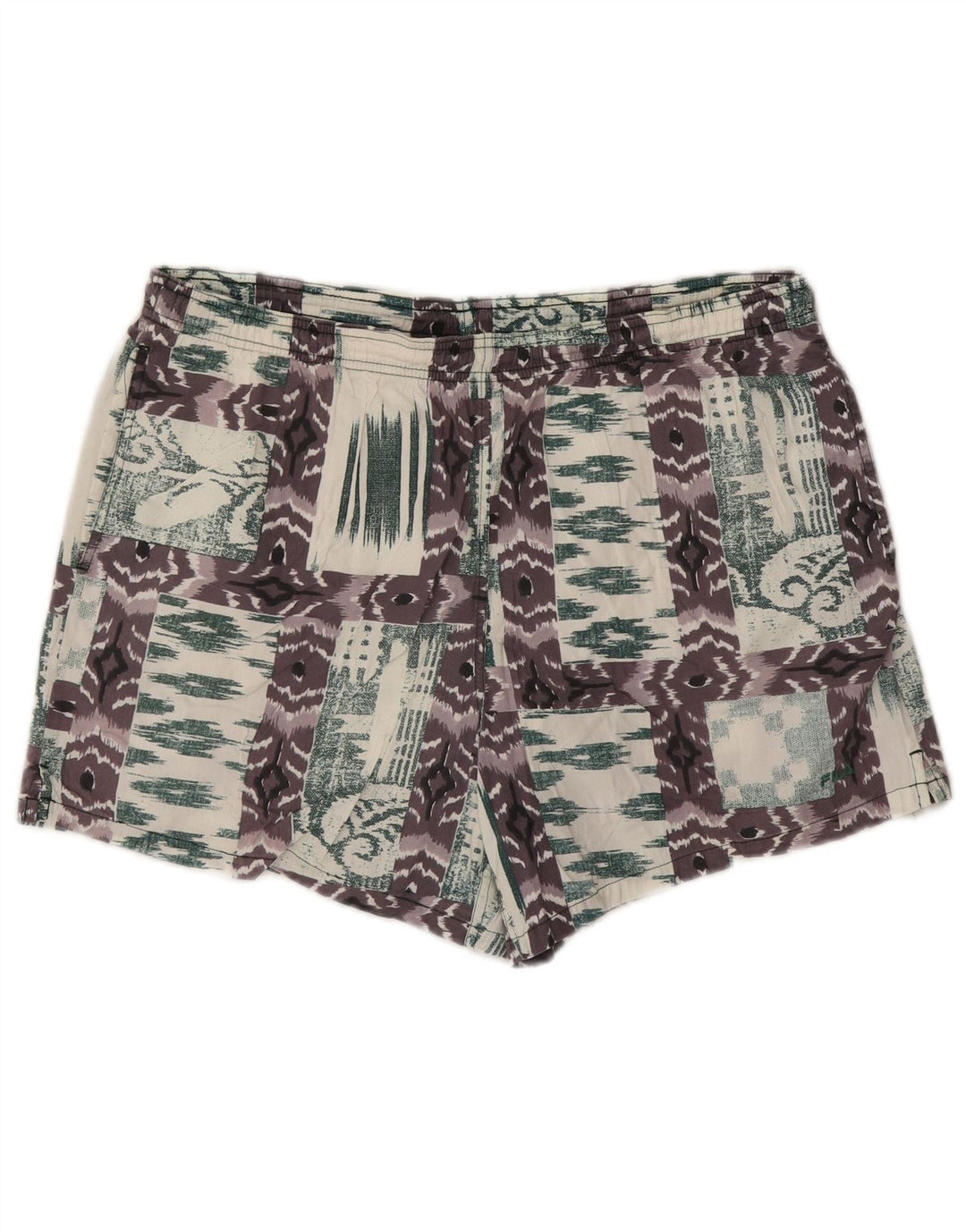FILA Badeshorts til mænd Large Grå Ikat