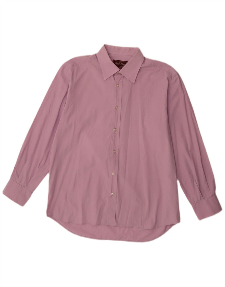 MARLBORO CLASSICS Herreskjorte XL Lilla