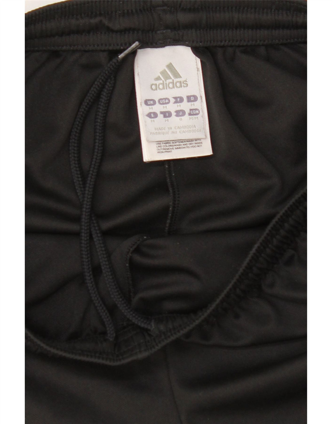 ADIDAS Herre Climalite Sportshorts Medium Sort Polyester