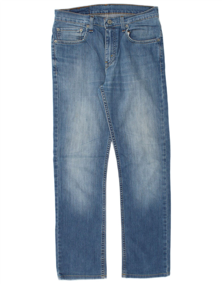 LEVI'S Straight jeans til mænd W30 L28 Blå